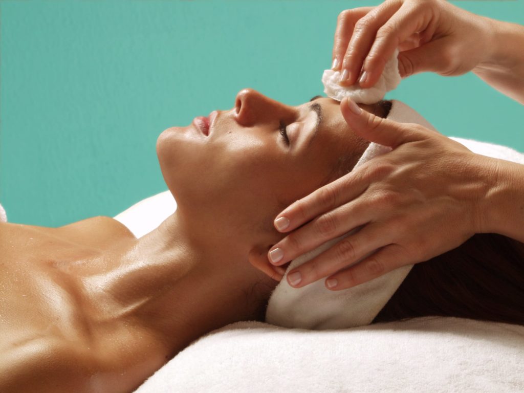 facials and Facial treatments at Palestra