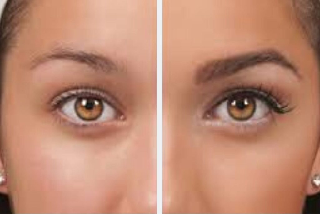 Eyebrow Tinting
