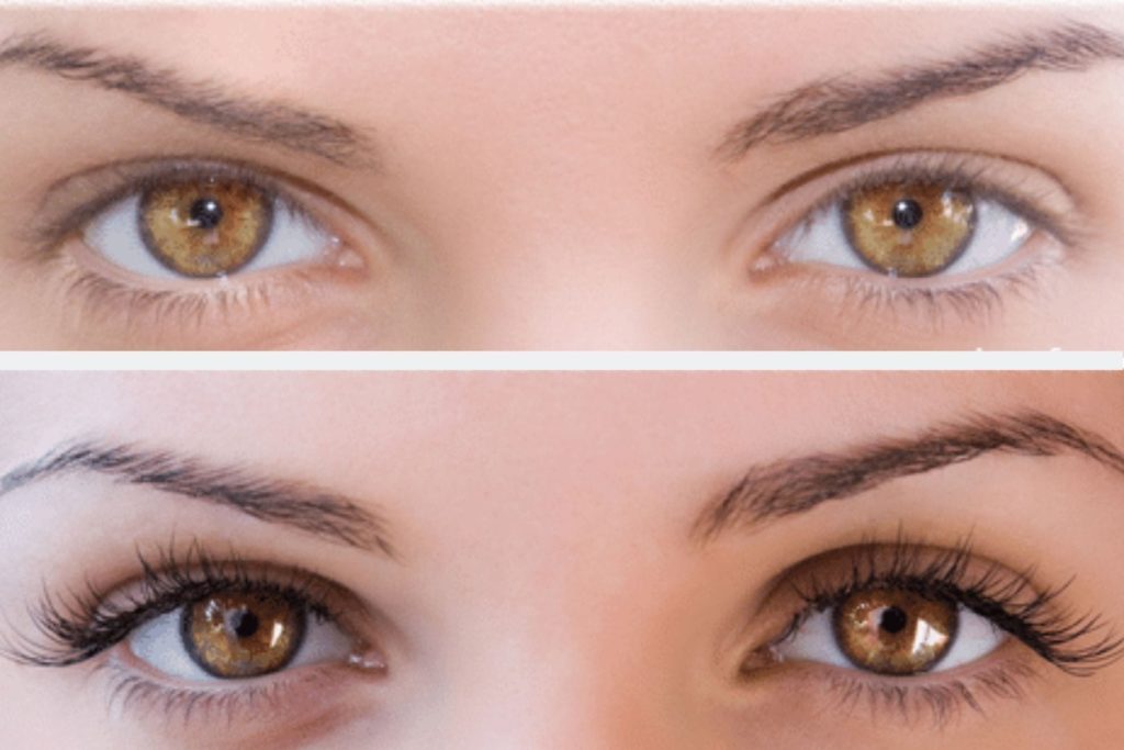 Eyelash Tinting