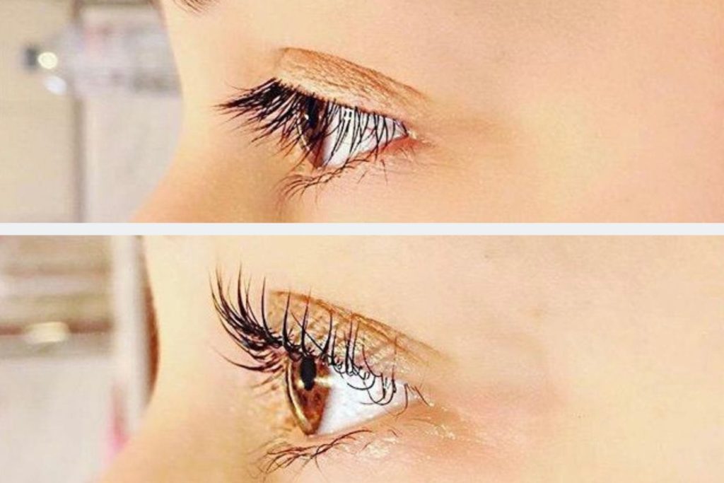 Lash Lift at Palestra