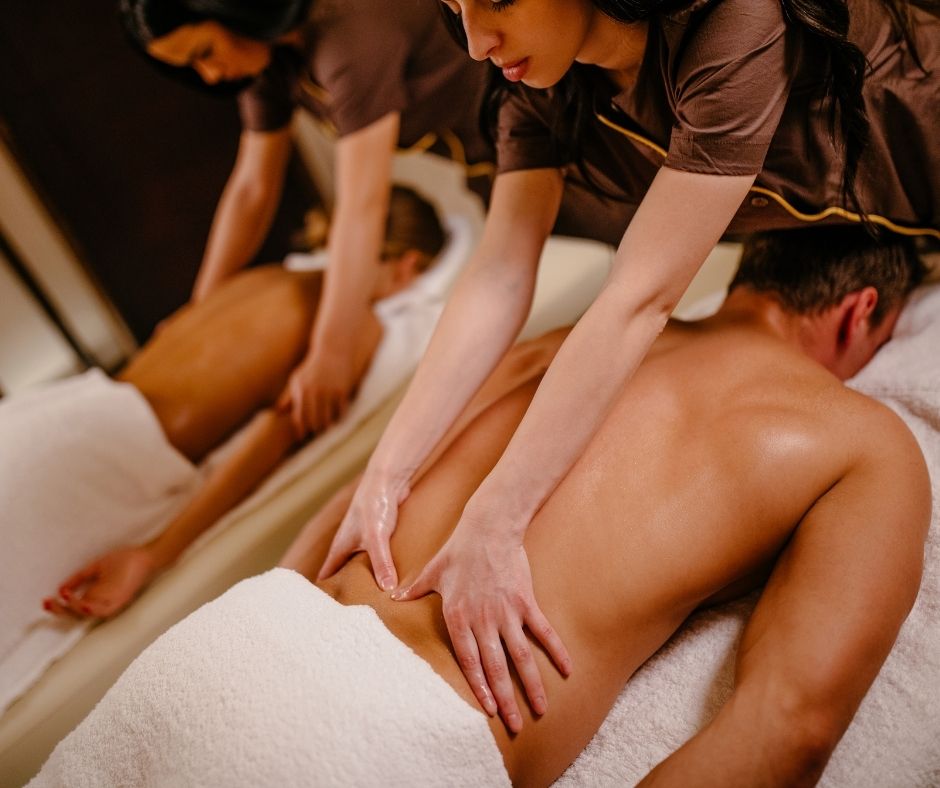couples and or group massages