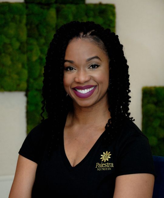 Renee Esthetician at Palestra Boutique Spa