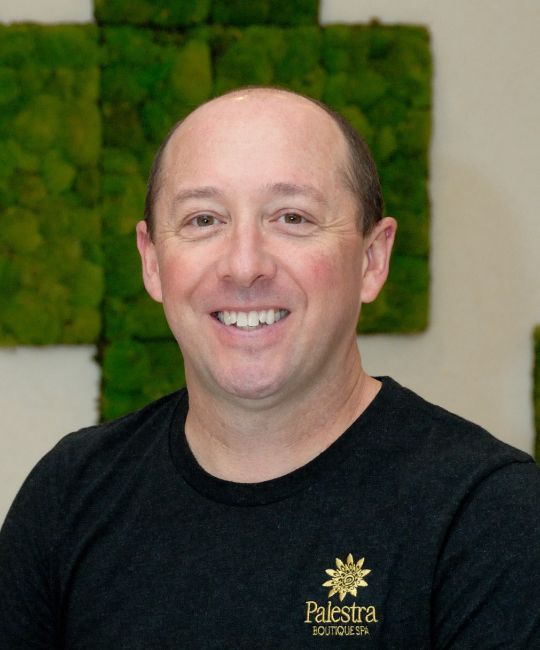 Matt Massage Therapist at Palestra Boutique Spa