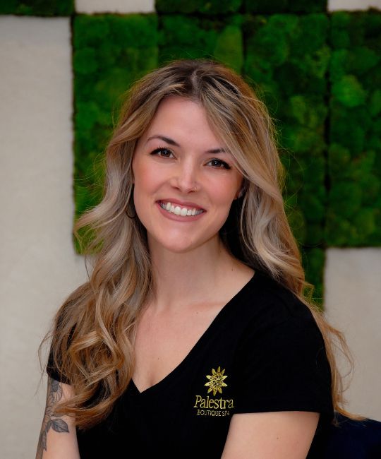 Valorie Massage Therapist at Palestra Boutique Spa