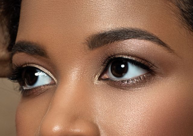 Eyebrow shaping is part of Palestra's lash brow and waxing services.