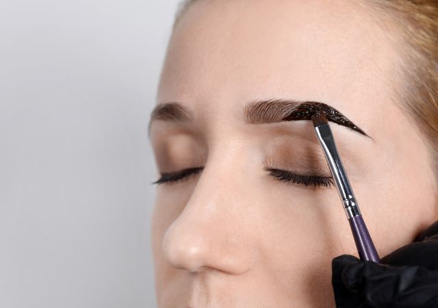Henna Eyebrow Tinting is part of Palestra's lash brow and waxing services.