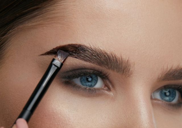 eyebrow tinting is part of Palestra's lash brow and waxing services.